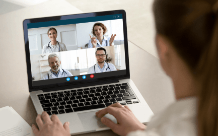 SECURE MEDICAL CONSULTATION & COLLABORATION